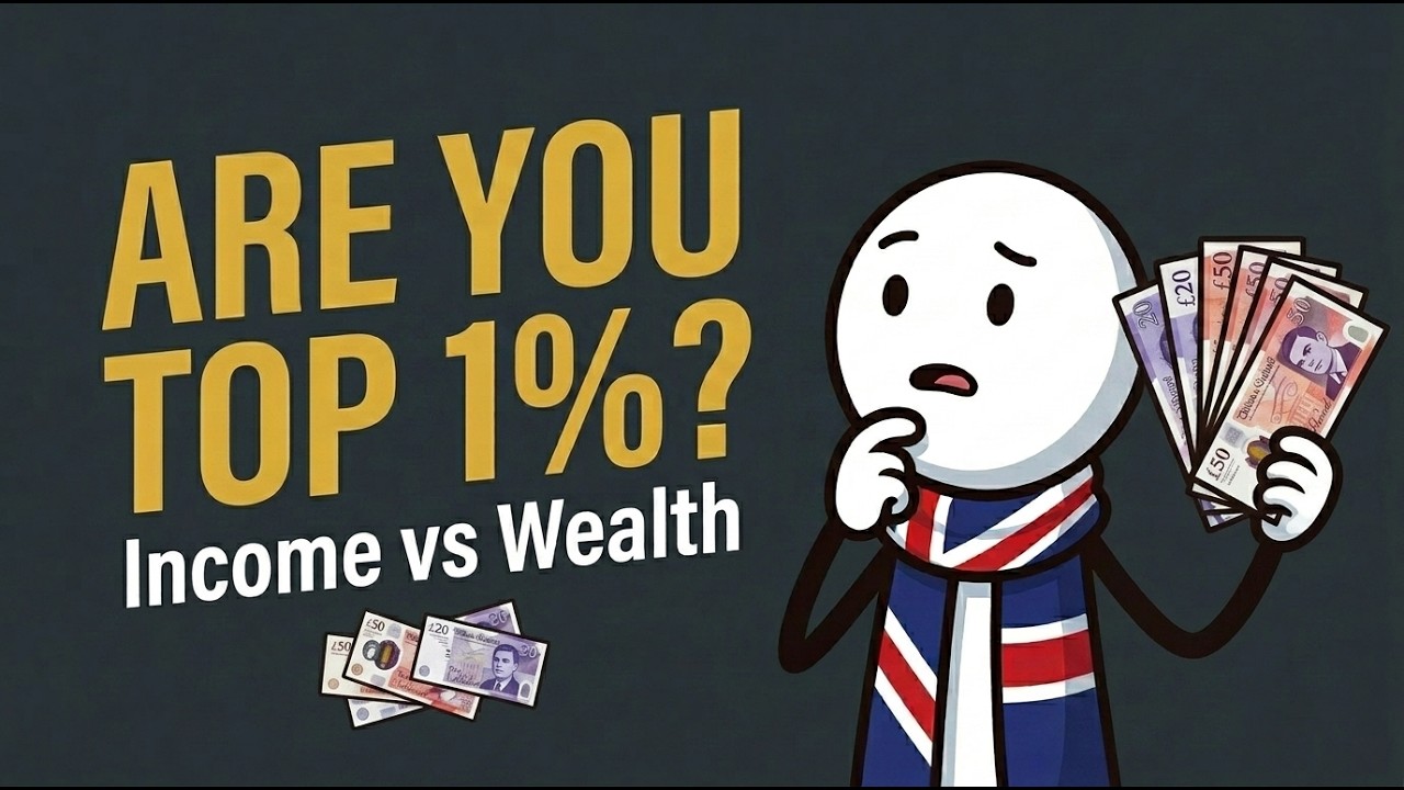 Earning &pound;160,000 and Still Broke? | UK Top 1%, 5% & 10% Explained