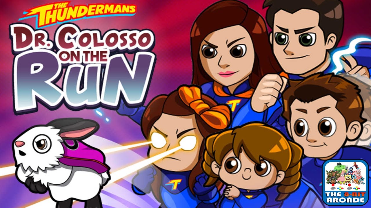 Громила: Доктор Колоссо в бегах — Добро пожаловать в Хидденвиль (Nickelodeon Games)
