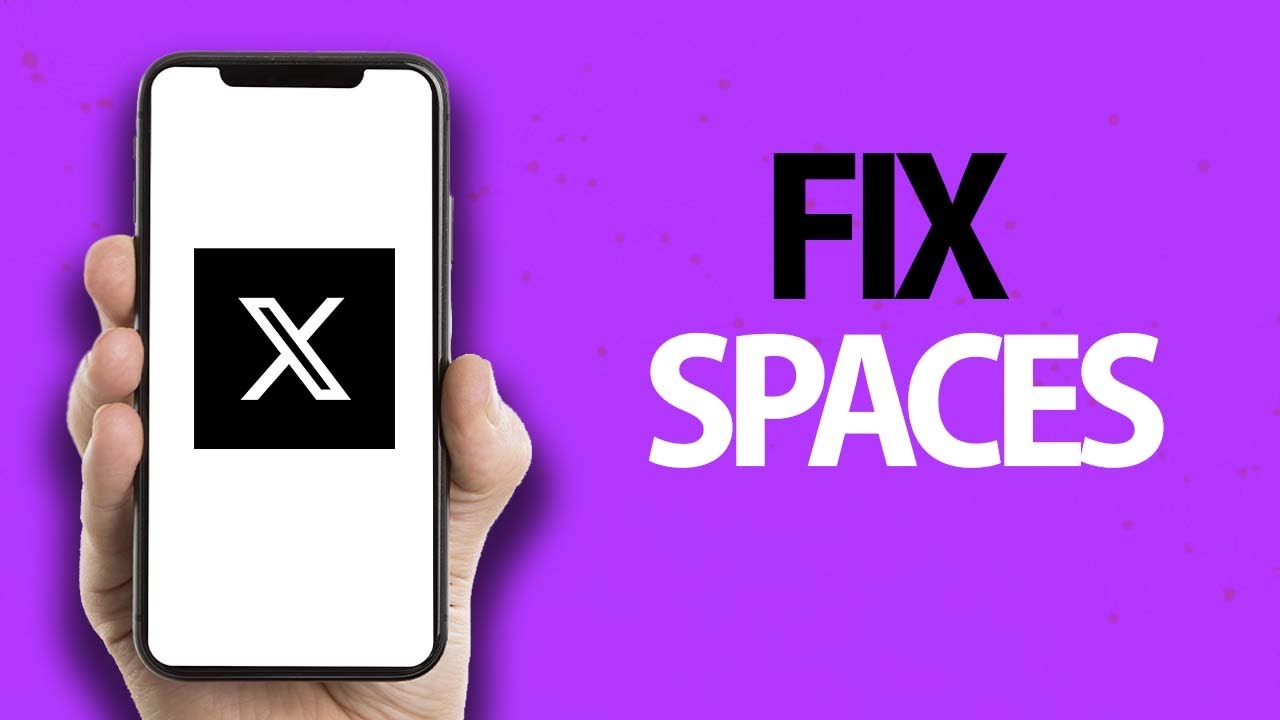 Как исправить проблему со Spaces в приложении X (Twitter) | Быстрое и простое решение