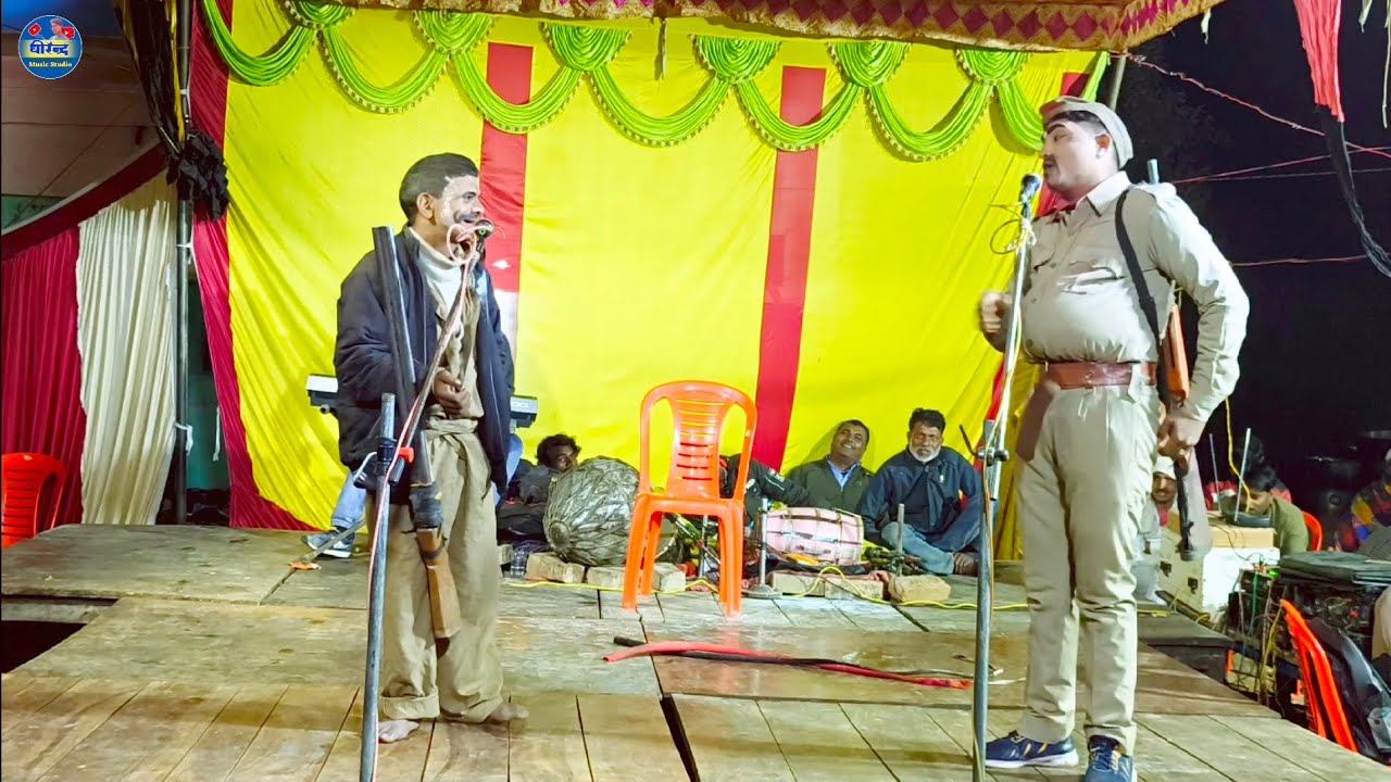 Bhag 7 हवलदार हुकुम और बिजनेस जोकर 😂 दीवान जी की मजेदार नौटंकी सीन 😂💯👌 comedy scene