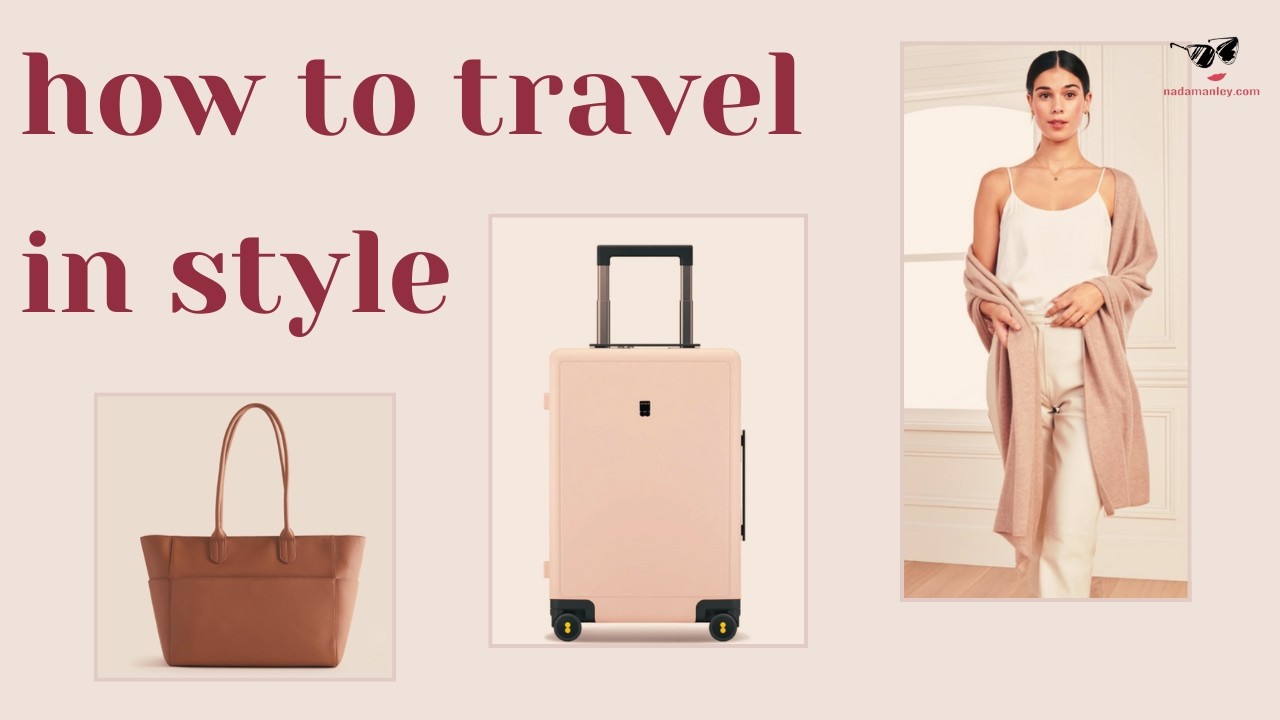 Полное руководство по стилю для путешествий | 10 стильных образов для путешествий после 50