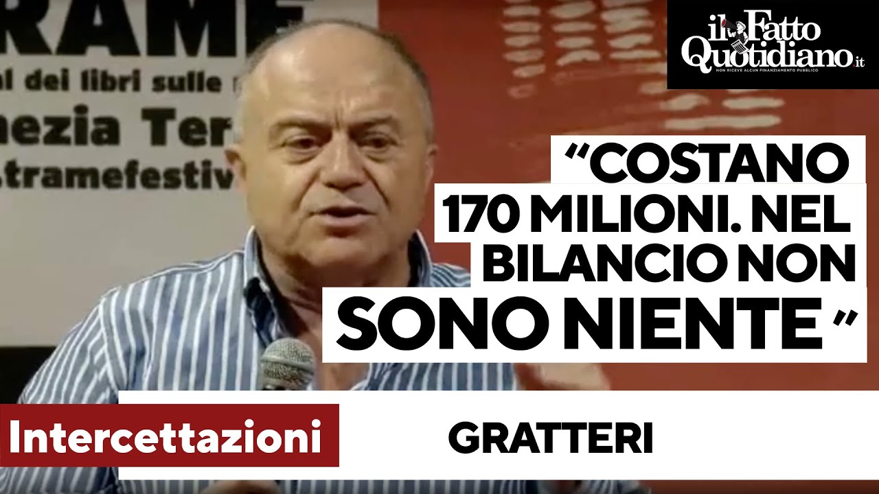 Intercettazioni, Gratteri contro Nordio: 