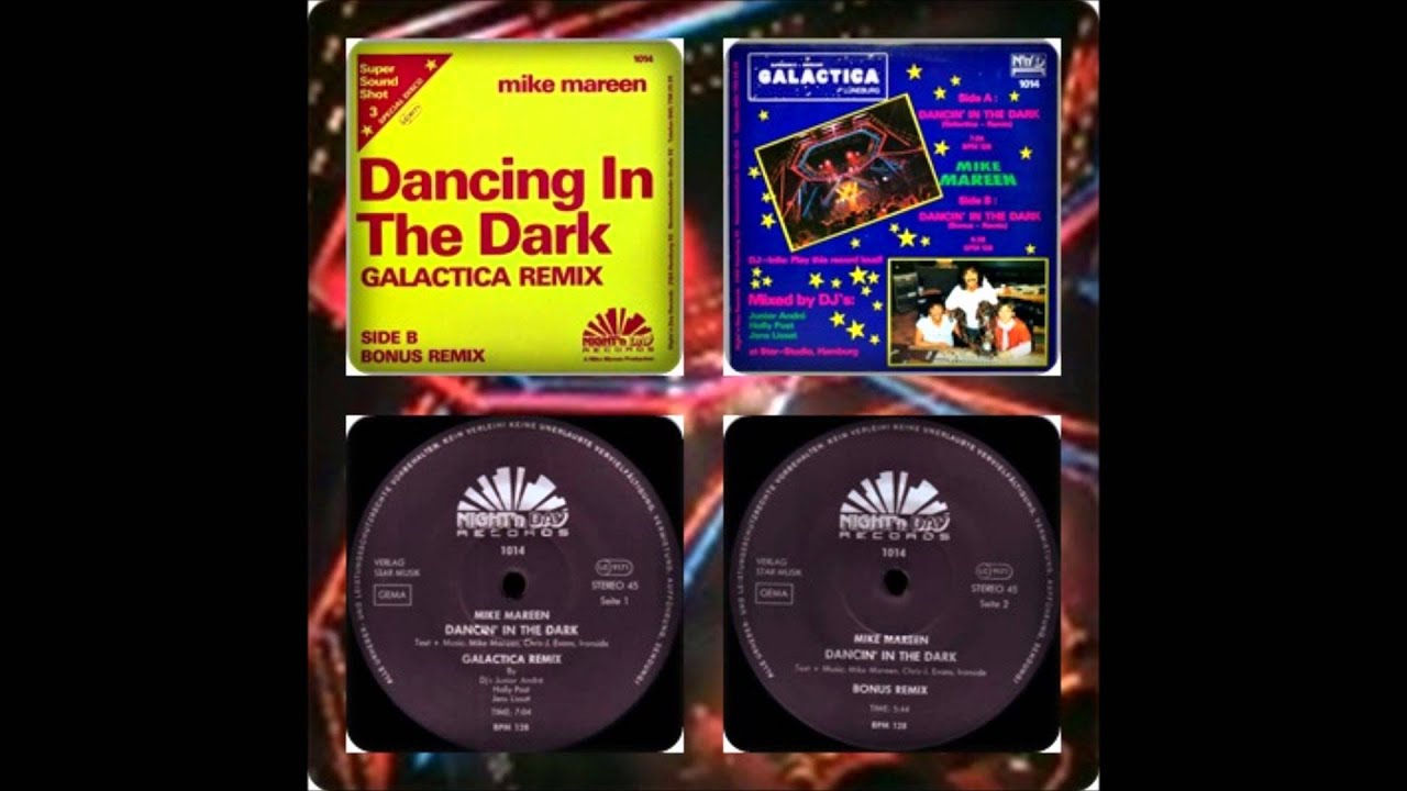 MIKE MAREEN - DANCING IN THE DARK (GALATICA REMIX, BONUS MIX 1985)