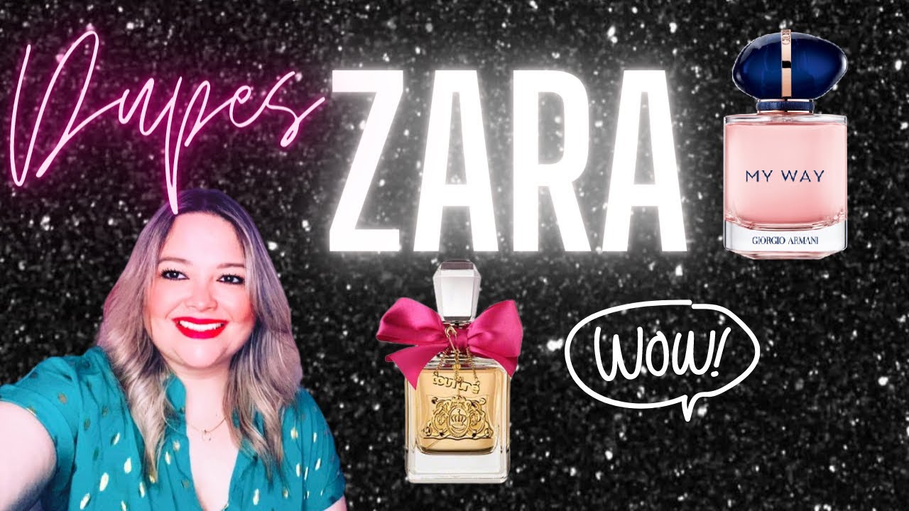 Perfumes dupes zara … descarados ! 😱😱😱 #zaraperfumes
