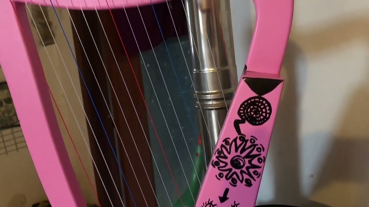 🎶MARILYN vs MARILYN🎼💜 #arpaceltica #celticharp #EnricaMerloLyre_Harp #Marilyn🎼 #arte 