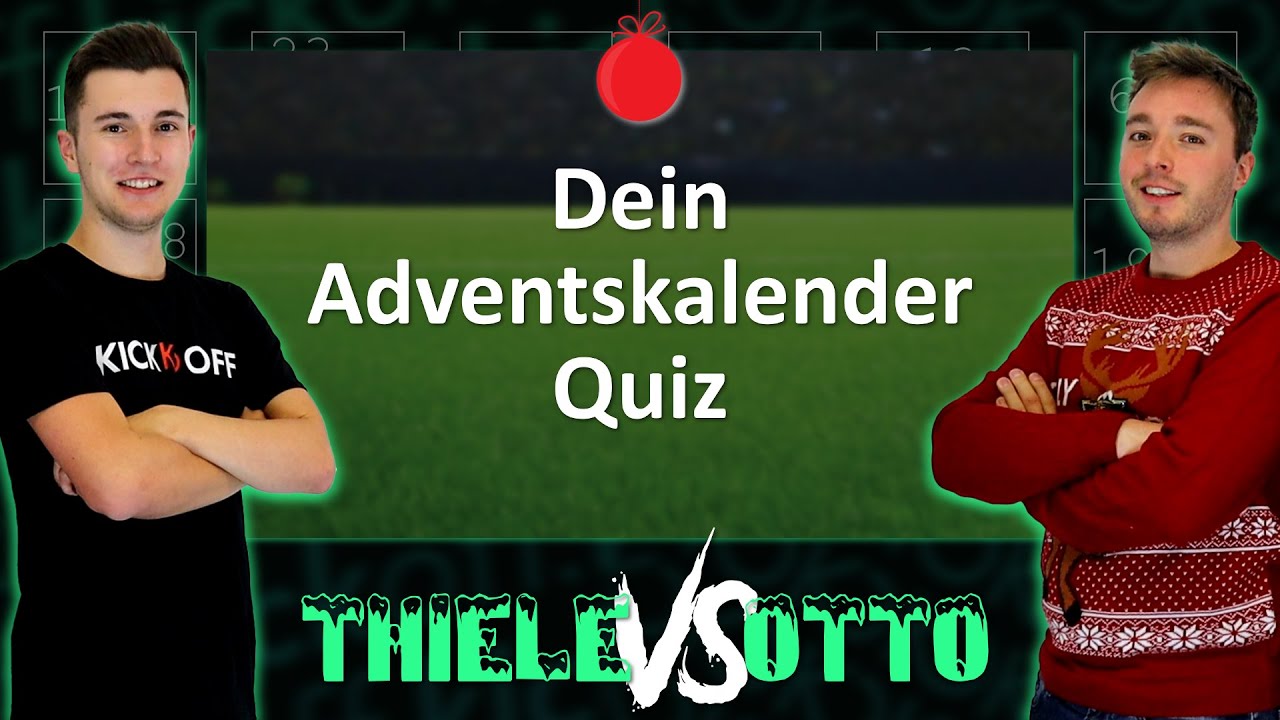 Trailer - THIELE vs. OTTO ⚽ Adventskalender Quiz