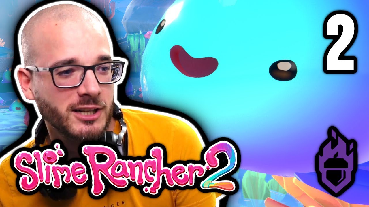 Zvětšující se koncentrace slizu - Slime Rancher 2 | #2 | 26.9.2022 | @CzechCloud​