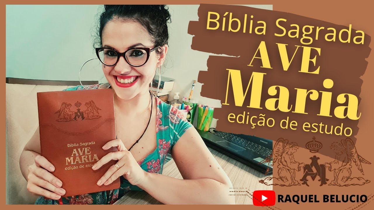 A Bíblia Sagrada Ave Maria. Edição de estudo. Vale a pena?