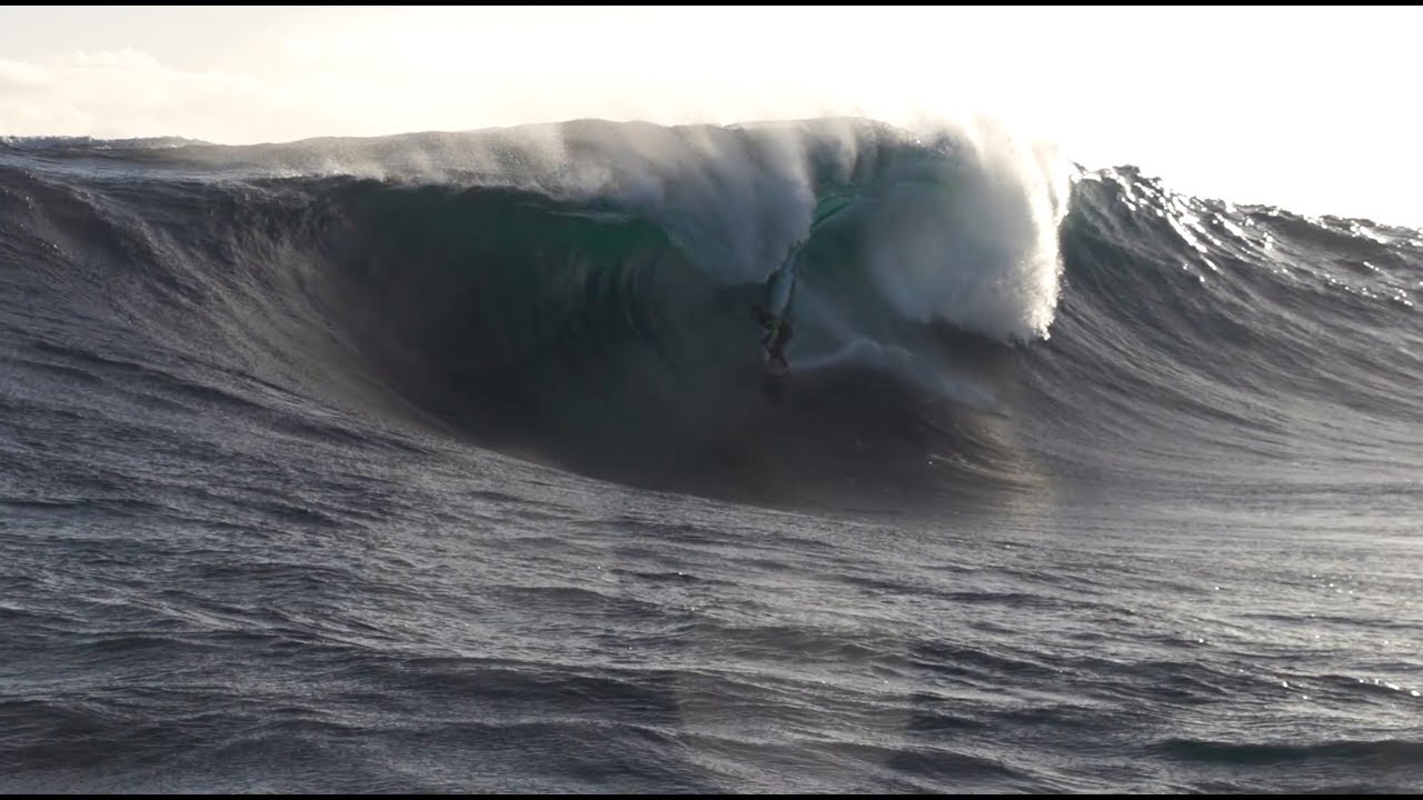 The Domke Daily 100: Tow Skimboarding The Right