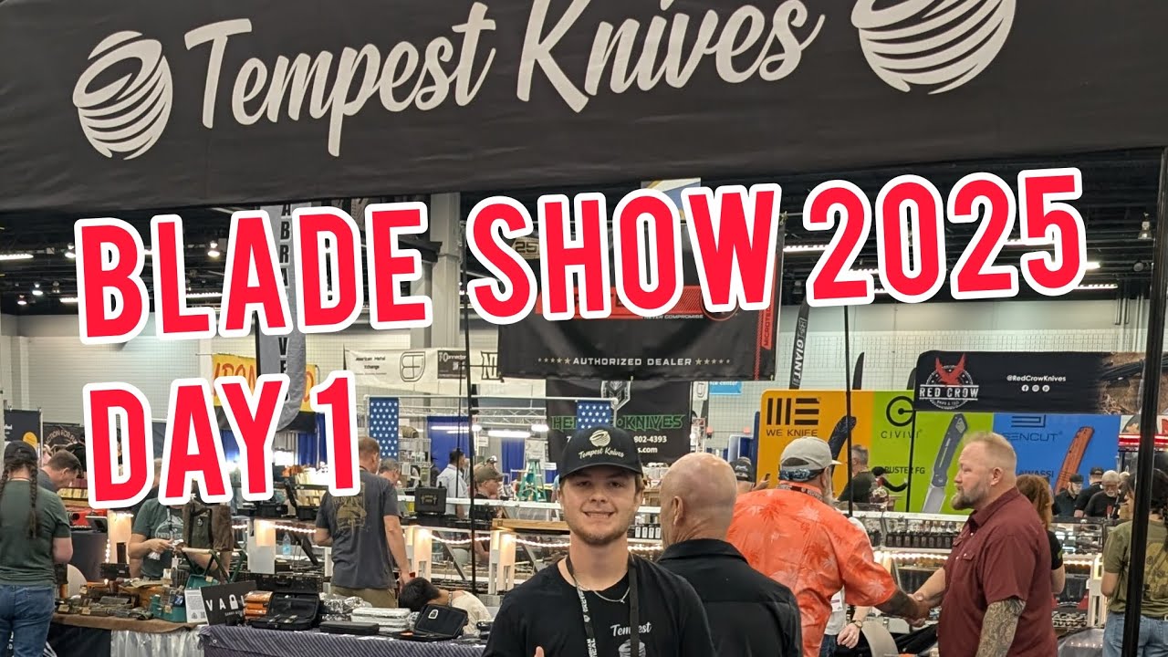 Blade Show ATL 2025 KF Vlog