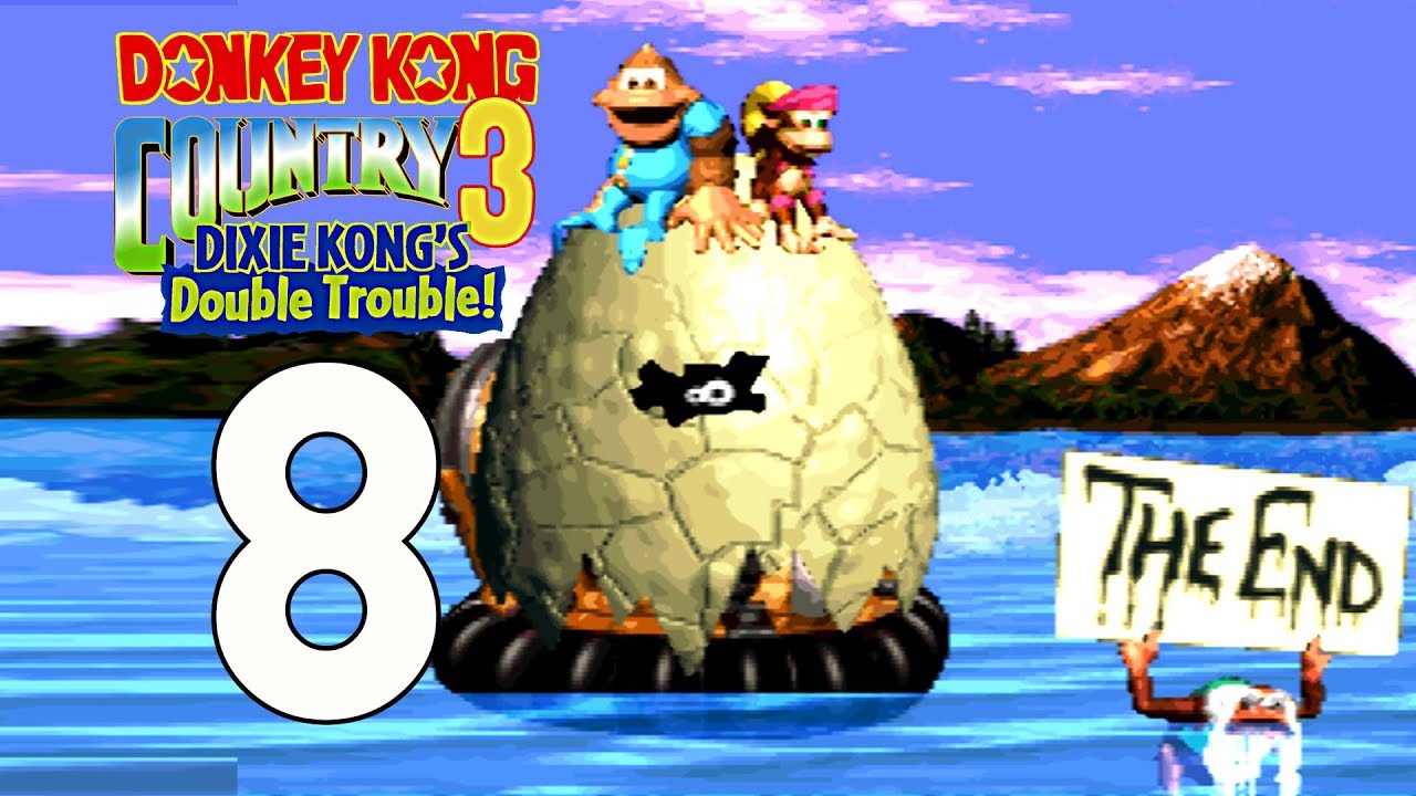 DONKEY KONG COUNTRY 3 