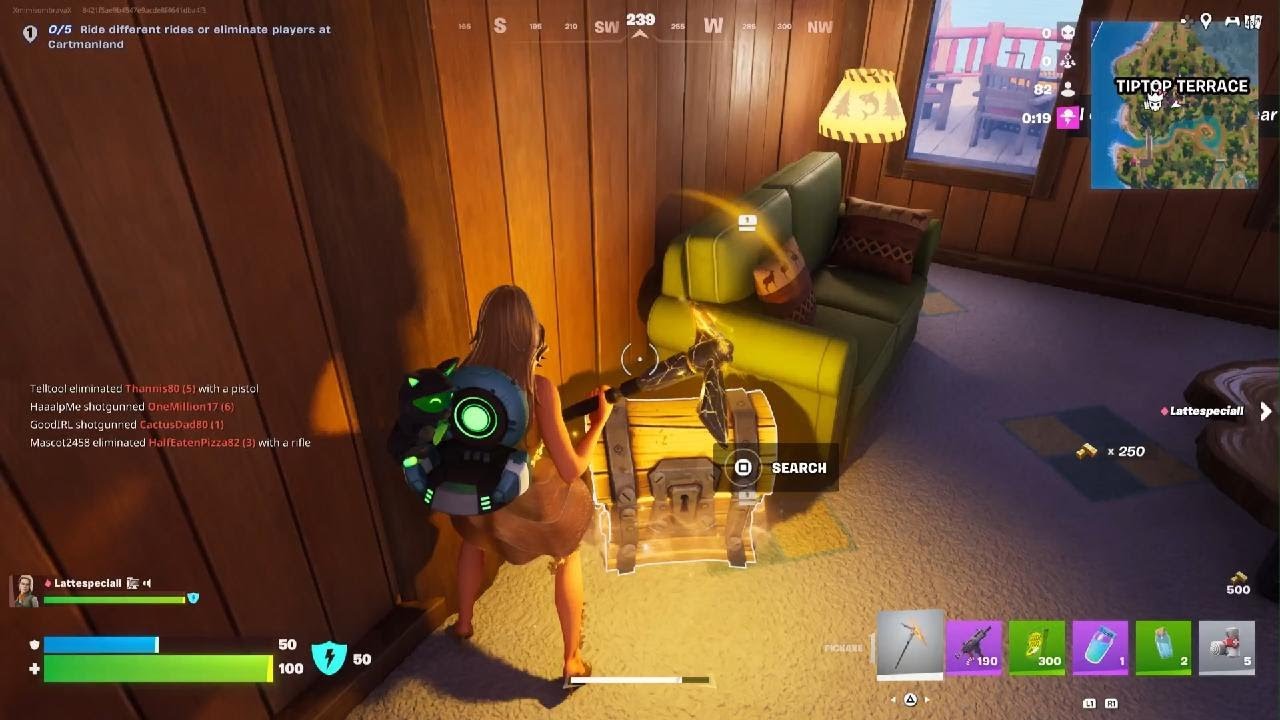 Fort with jueles
