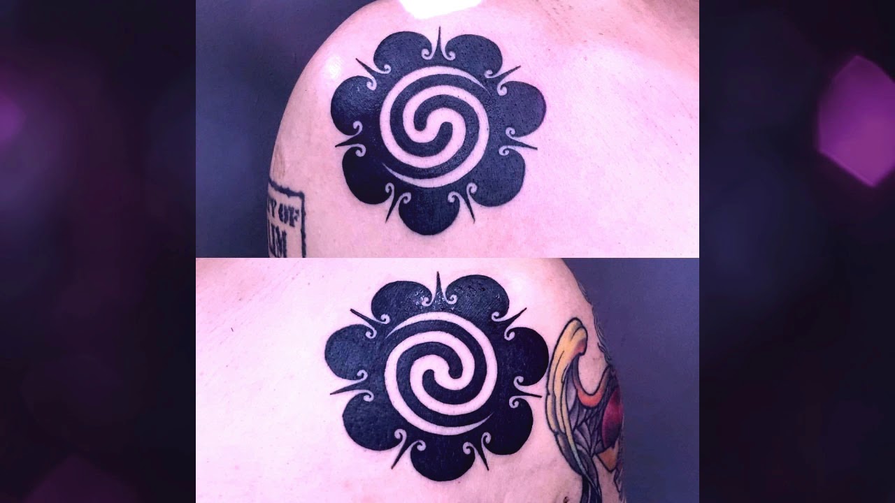 arti dari makna tato suku dayak.