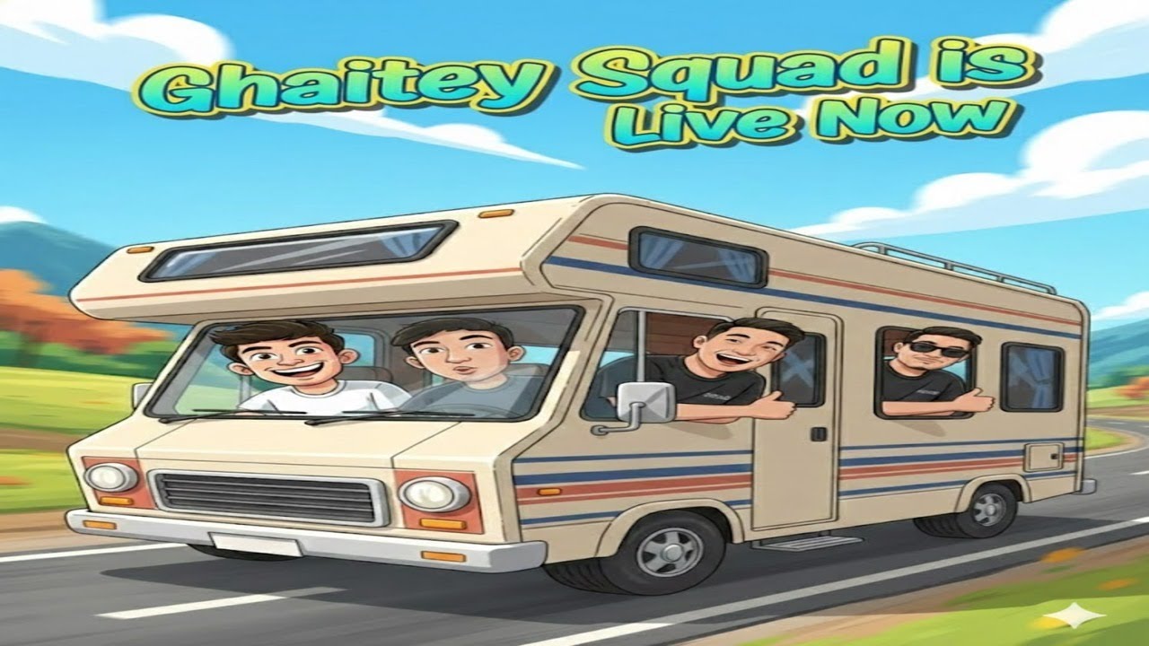 WHY TO FEAR WHEN GHAITYEY DRIVERS ARE HERE?!!