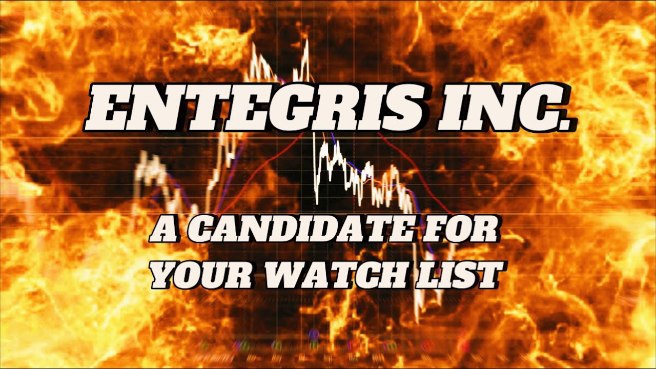 Entegris Inc. (ENTG) &ndash; A Clean Technical Setup for Your Watch List #technicalanalysis #chartpatterns
