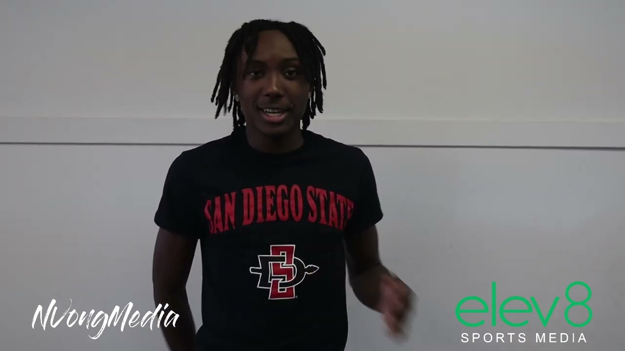 9/23/22 - Commitment Day | BJ Davis, (Class of 2023) Guard from Modesto Christian High School