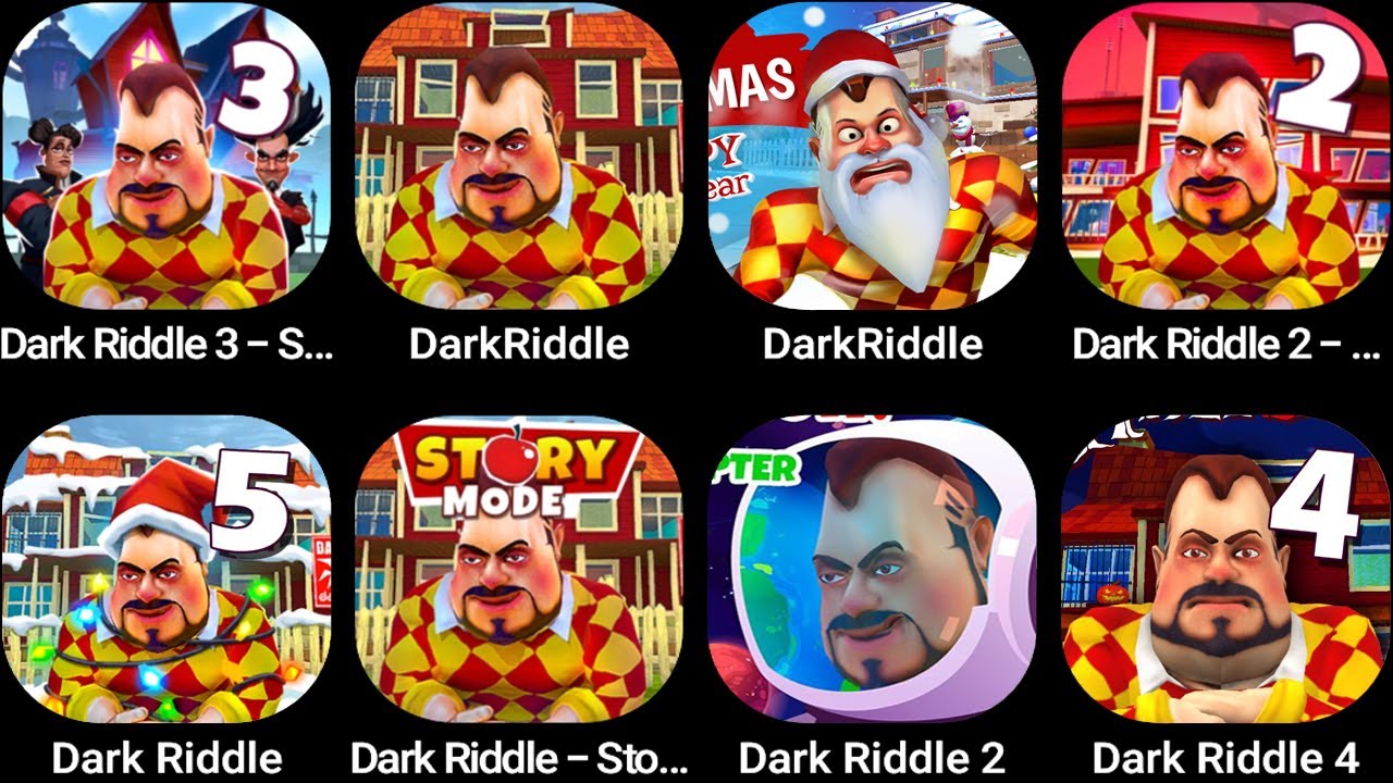 Dark Riddle 3,DarkRiddle,Dark Riddle 2 - Mars,Dark Riddle 4,Dark Riddle 5,Dark Riddle 6...