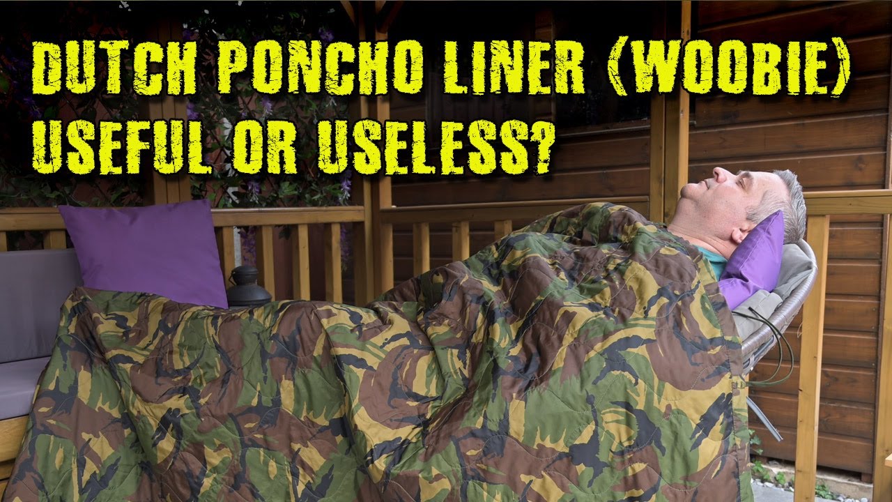 Одеяло Dutch Poncho Liner (Woobie). Достаточно ли оно тёплое?