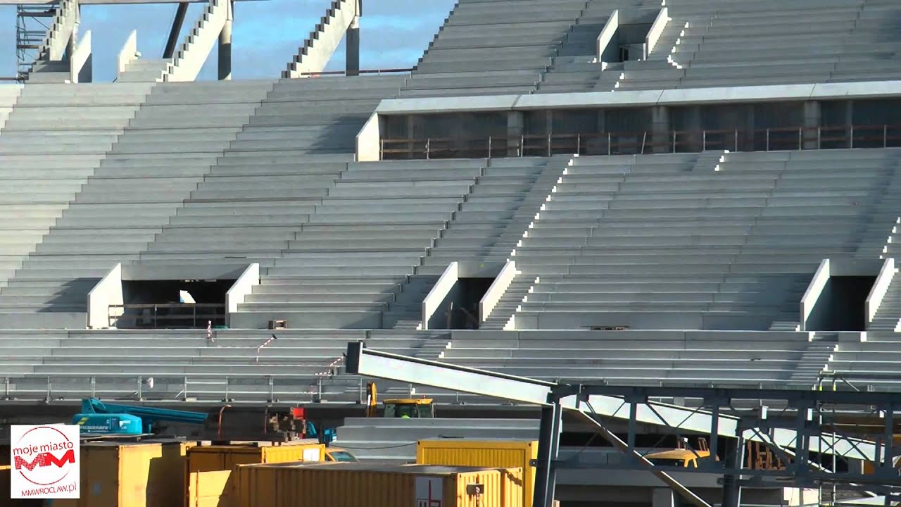 Stadion na Euro 2012 - Wrocław, Maślice