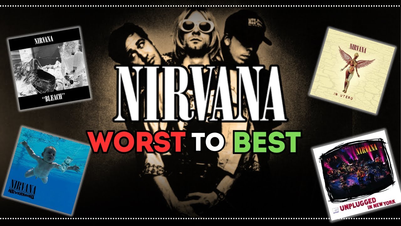 Ranking EVERY Nirvana Song