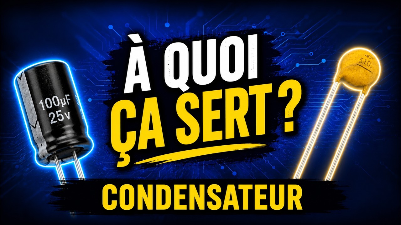 Le condensateur : le composant le plus important en électronique ?