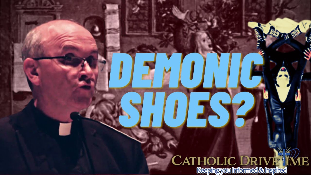 Shoes Promoting Satanism: Protect Kids from Occult w/Exorcist Fr. Vincent