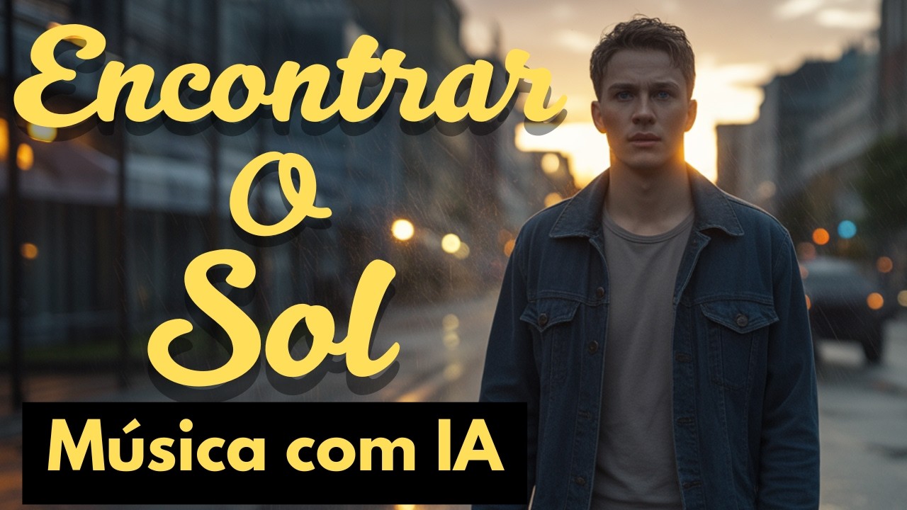 Música Quase Artificial - Encontrar o Sol (Música com Inteligência Artificial)