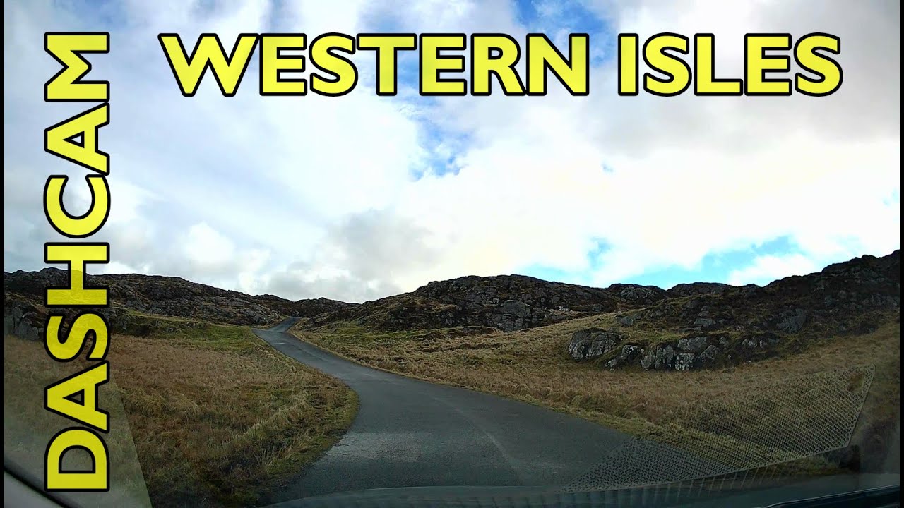 Isle of Lewis: Bosta to Crosbost via Pentland Road - Driving in the Outer Hebrides