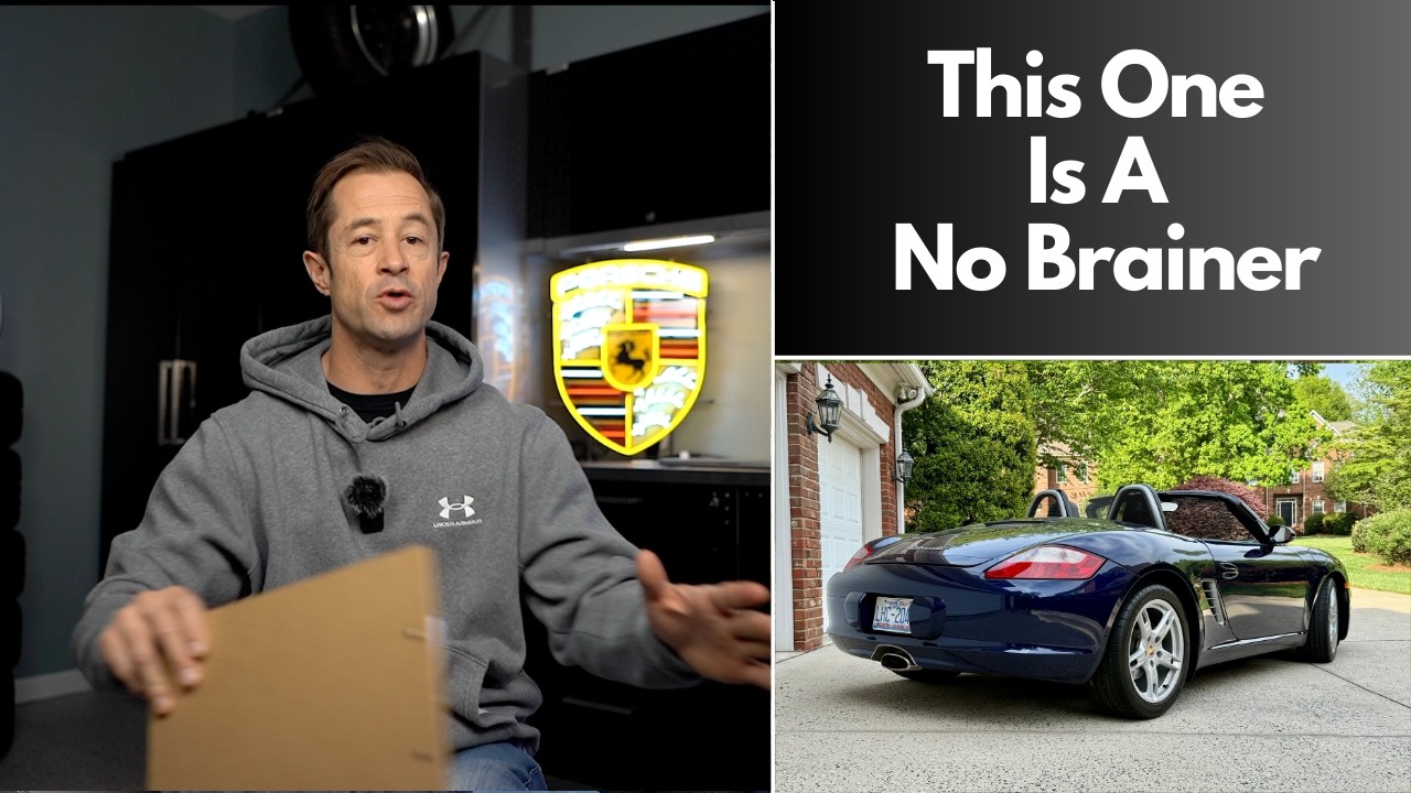 Here's Why You Want To Buy A Base Boxster.