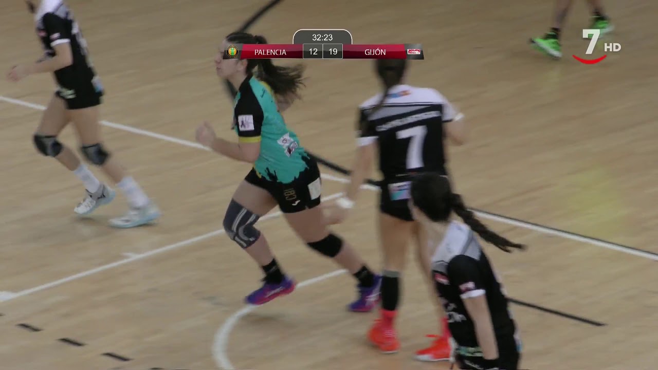 CyL en juego (Parte 2).- Balonmano femenino | Palencia Turismo - BM Gijón
