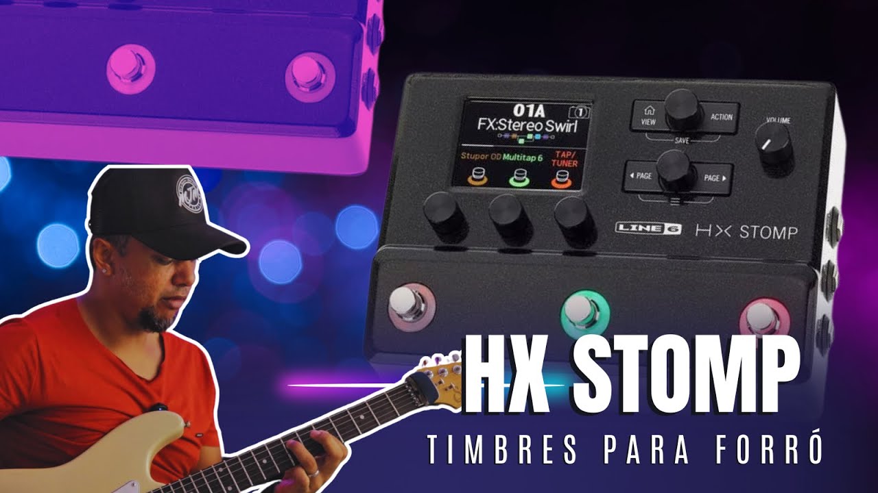 HX STOMP - MEUS TIMBRES PARA FORRÓ/ARROCHA/SERTANEJO! #hxstomp #timbres