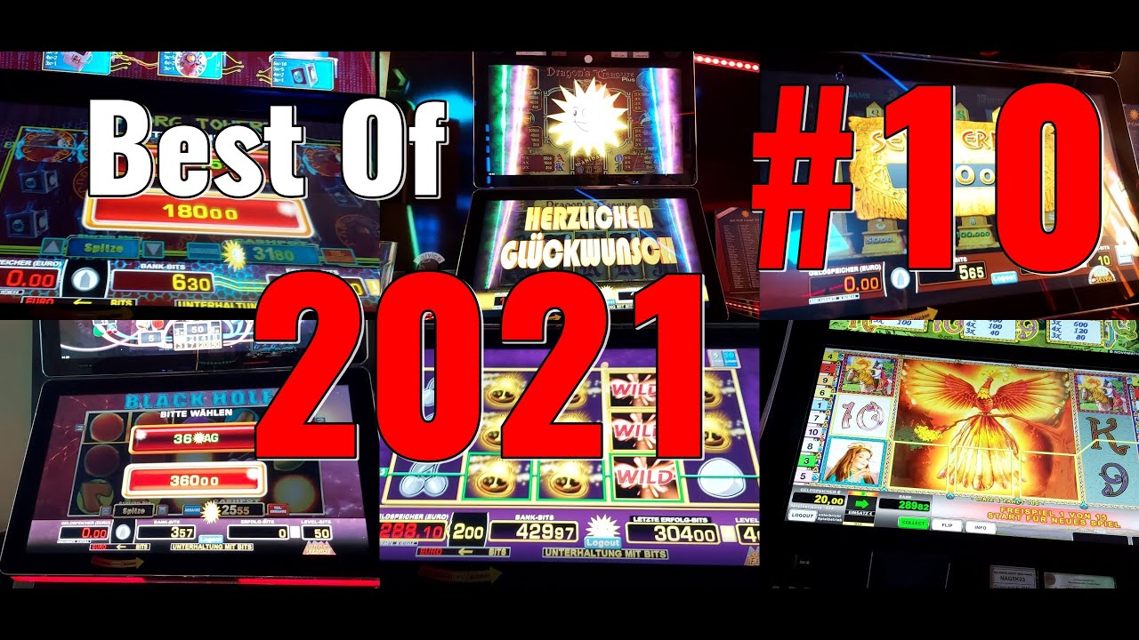 ENZ🎰 Best Of 2021 💯TEIL 10💯 Merkur, Novoline & Bally Wulff Gewinne + Freispiele