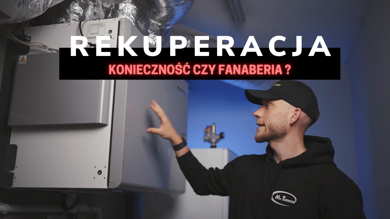 Rekuperacja w nowym domu