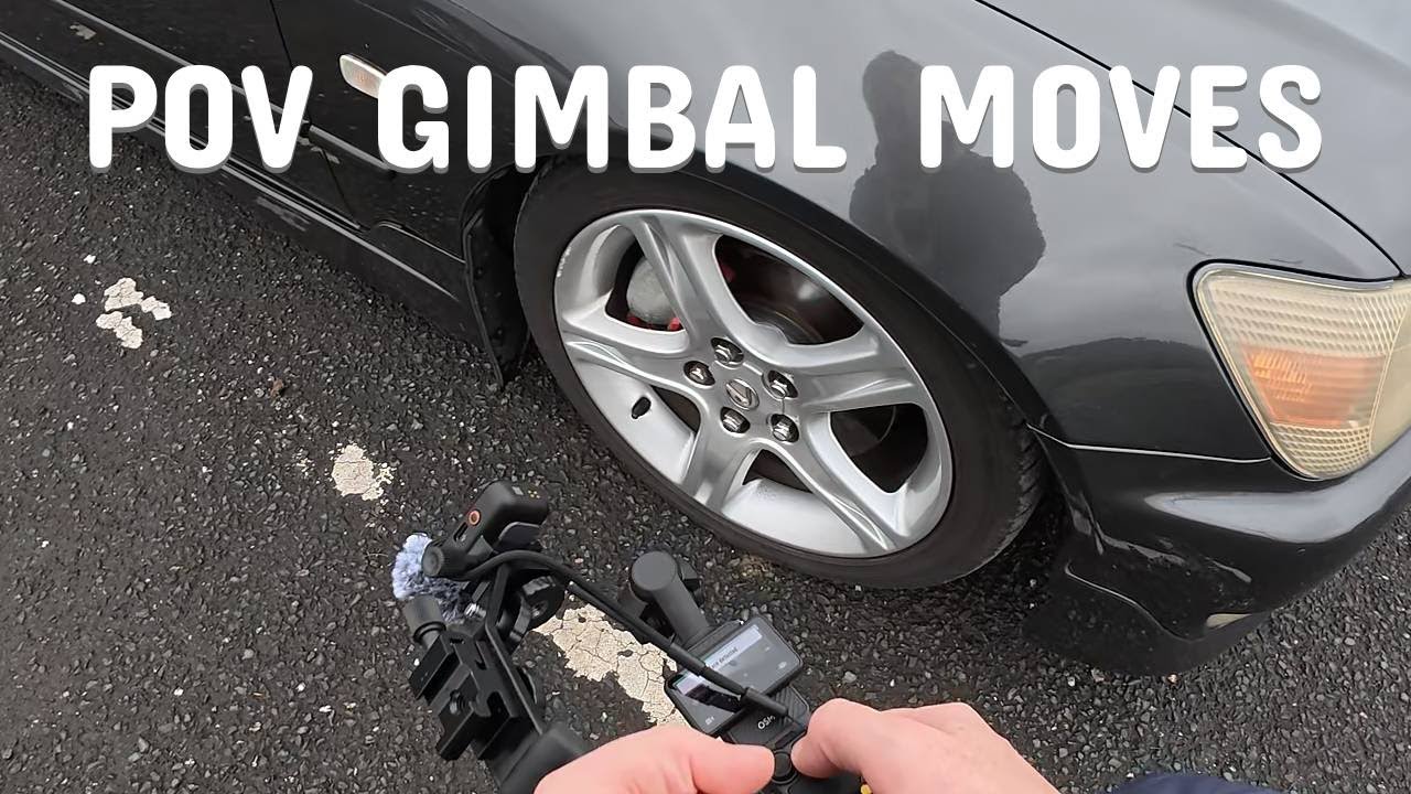 POV Gimbal Moves & Walkaround Cars & Coffee (DJI OSMO Pocket 3)
