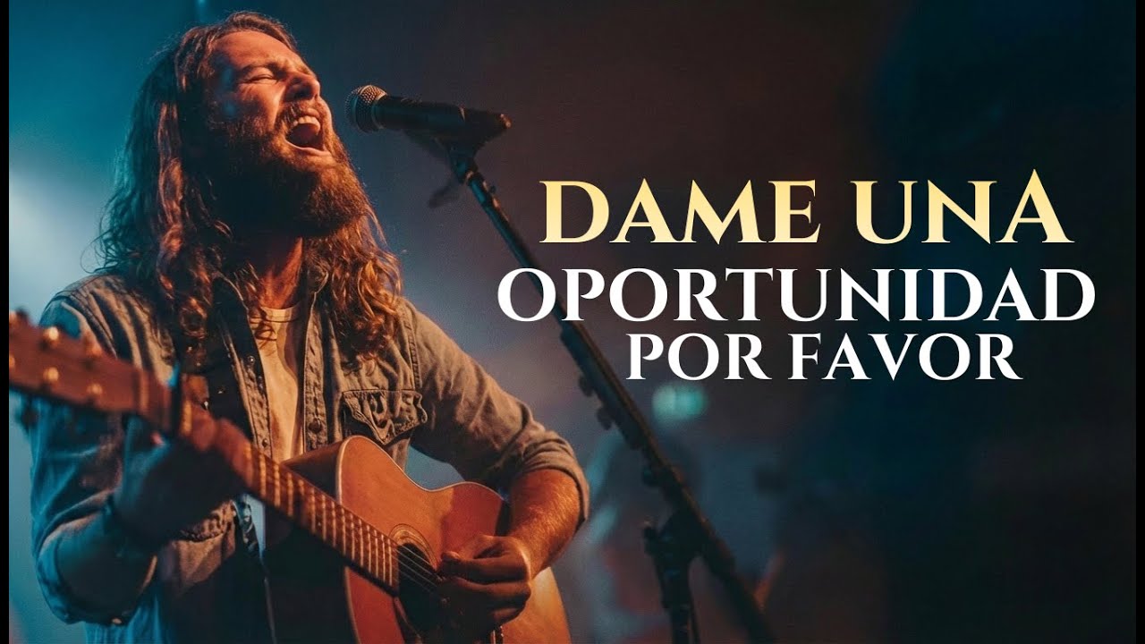 Hoy Te Ruego Una Oportunidad Mi Dios | Música Cristiana 2026