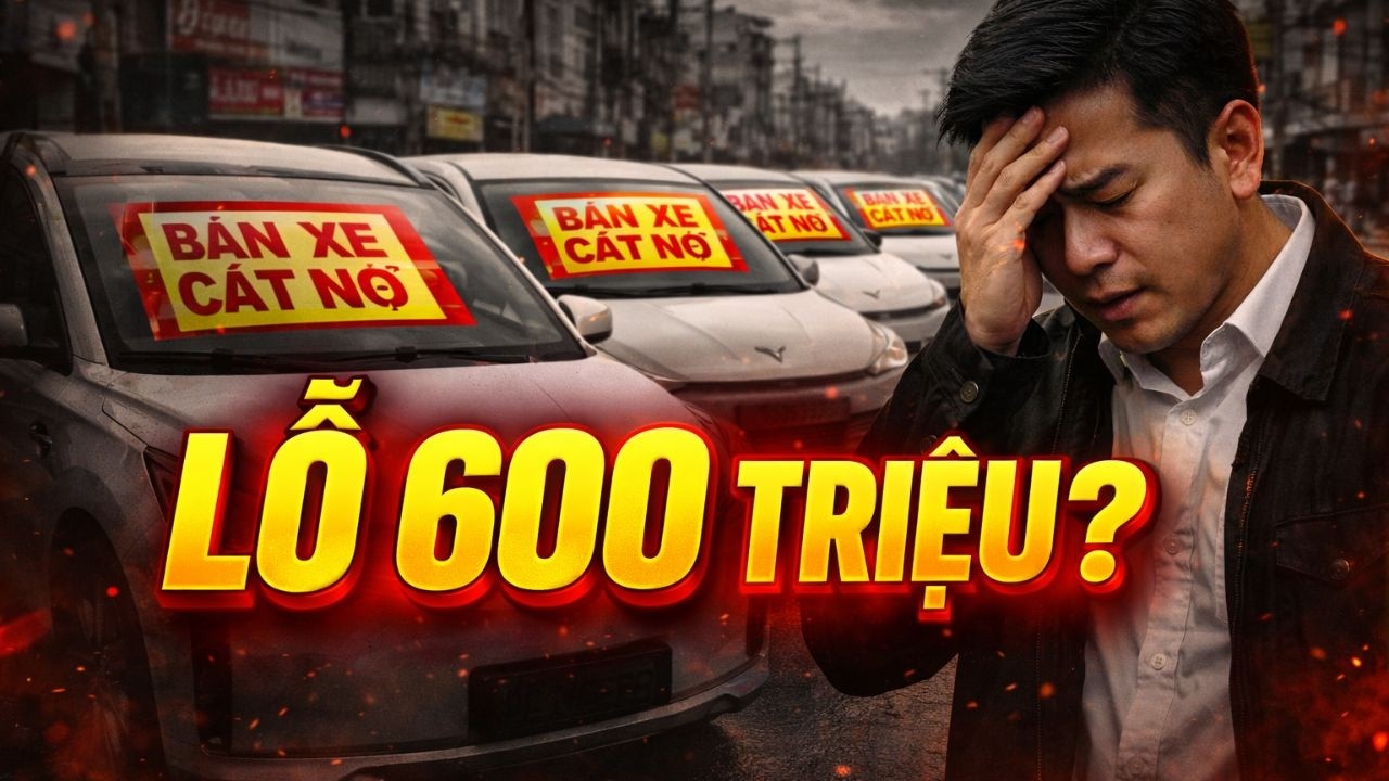 Xe Điện Biển Vàng 2026 Xả Hàng: Ai Là Người Gánh Nợ?