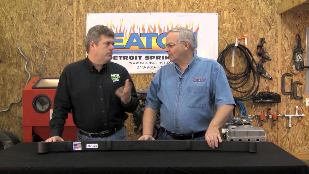When To Re-Arch Your Leaf Springs | EATON Detroit Spring on AutoRestoMod