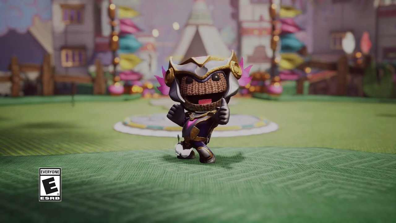 Sackboy: A Big Adventure All Knitted Knight Speedrun Challenge Costumes