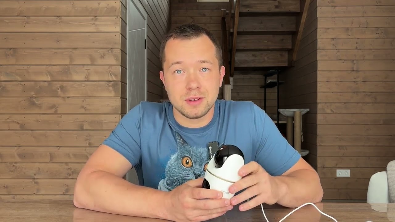 Выжимка №5. 6Мп Wifi камера DH-IPC-H3DP-3F-0360B