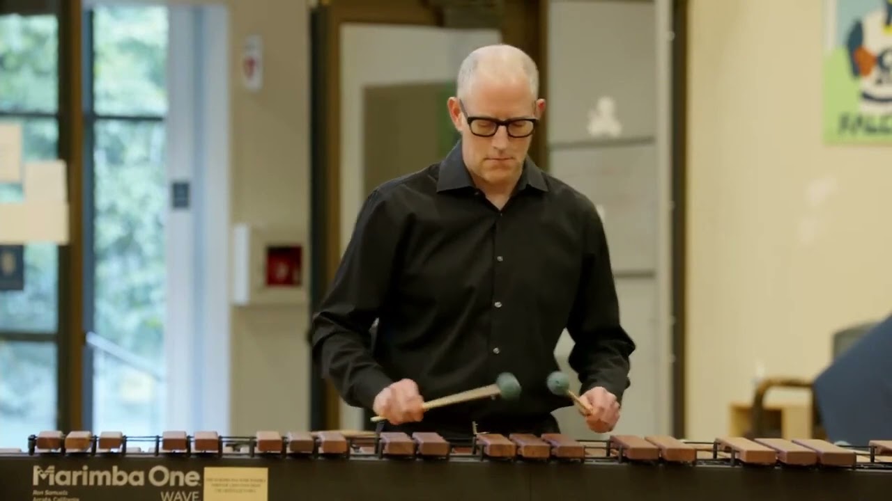 The Beatles - Here comes The Sun - Marimba Cover