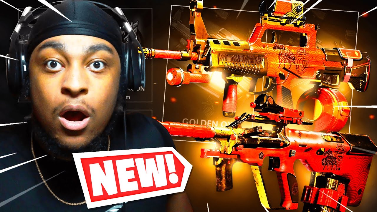the NEW GOLD AUG & QBZ-83 TRACER PACK.. OMG! 🤯 Best "AUG & QBZ-83" Class Setup in BLACK OPS COLD WAR