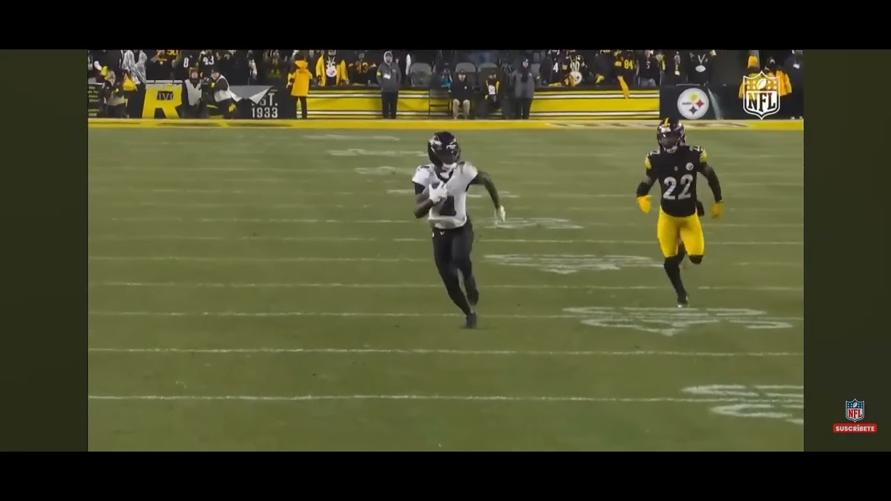 NFL Baltimore Ravens Vs Pittsburgh Steelers 