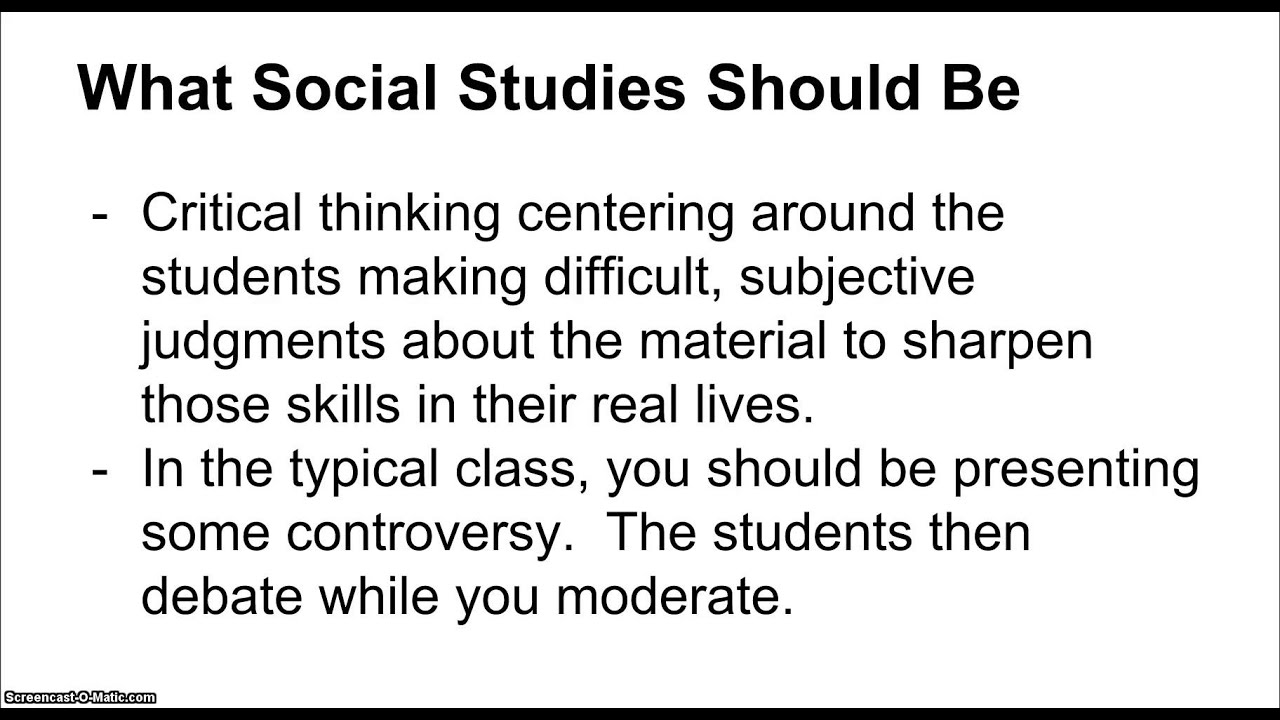 How to Teach Social Studies / History: A Survival Guide for First Year Teachers