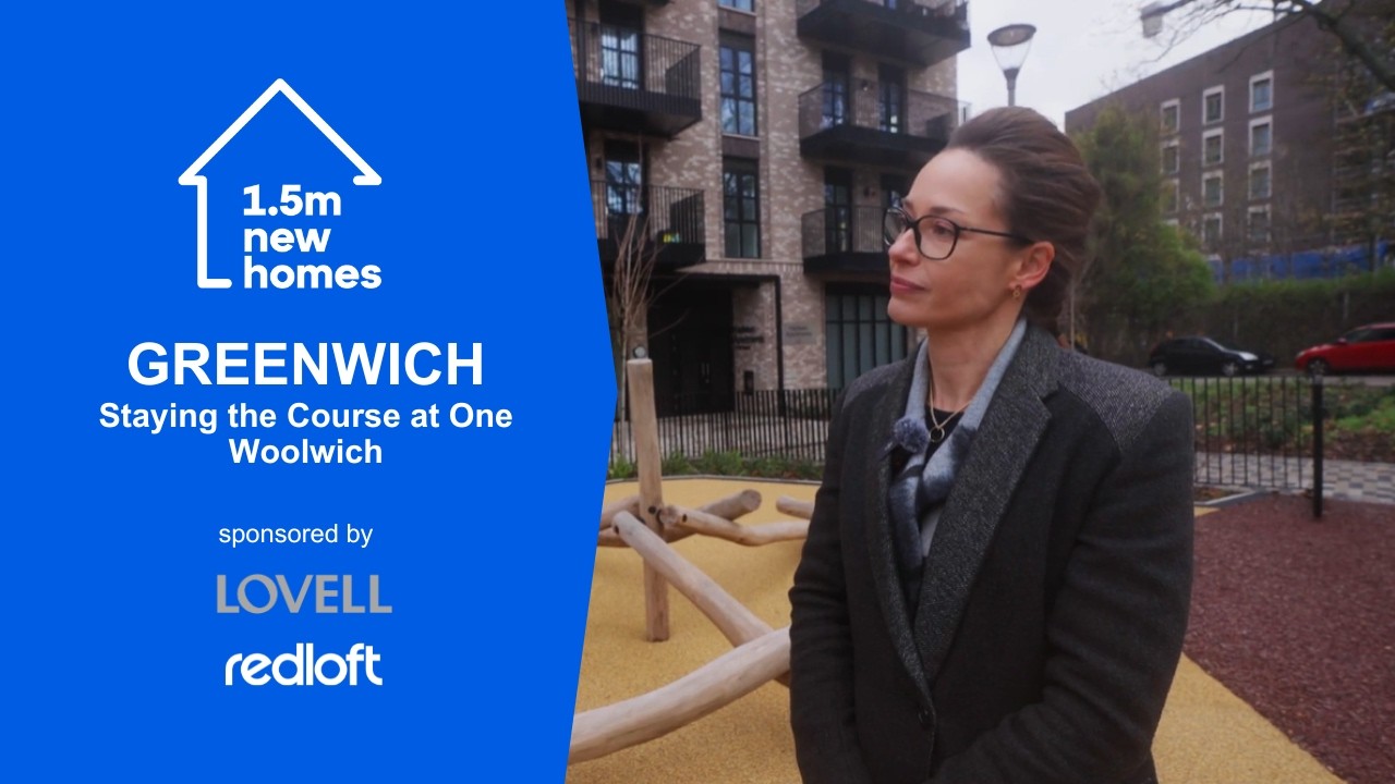 Greenwich: Staying the Course at One Woolwich