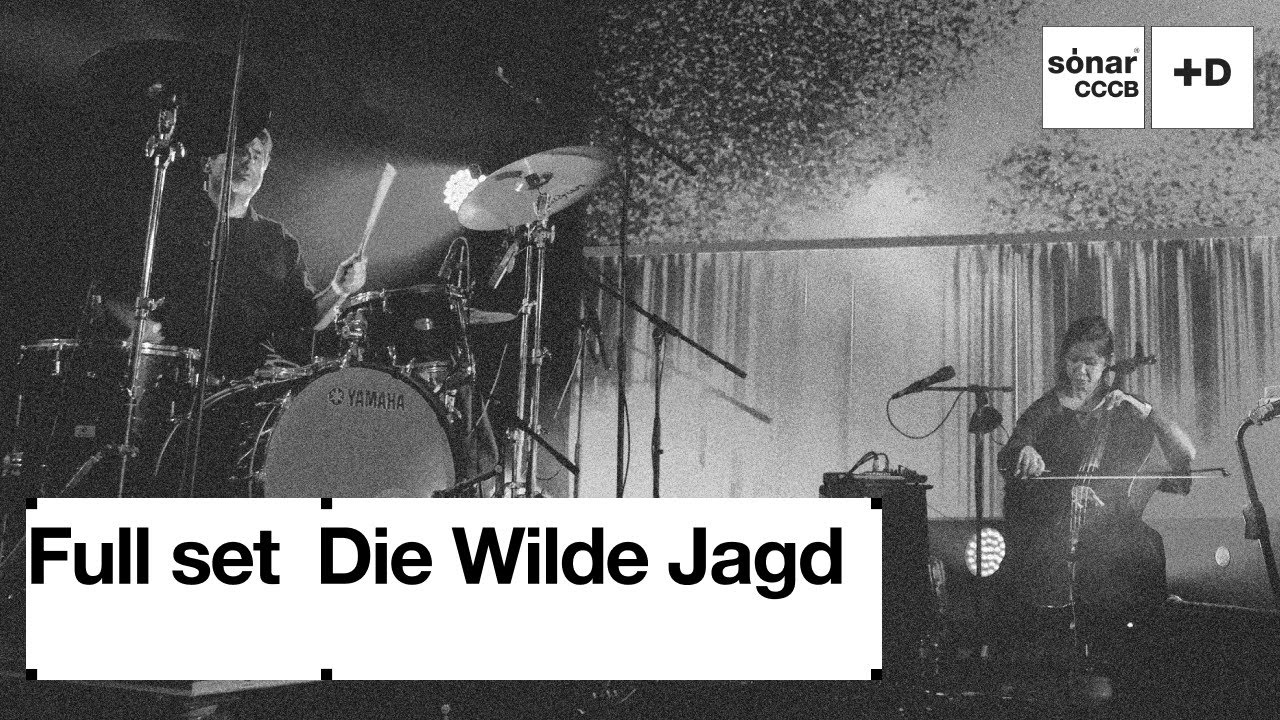 SónarCCCB 2021 - Die Wilde Jagd