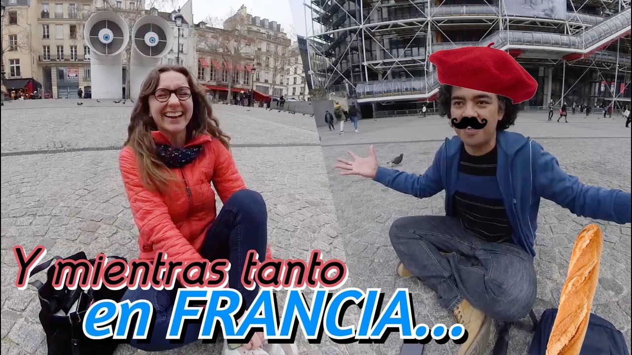 Imagínate vivir en México🇲🇽 y perderte esto! | Francia🇫🇷 y sus rarezas 1/2