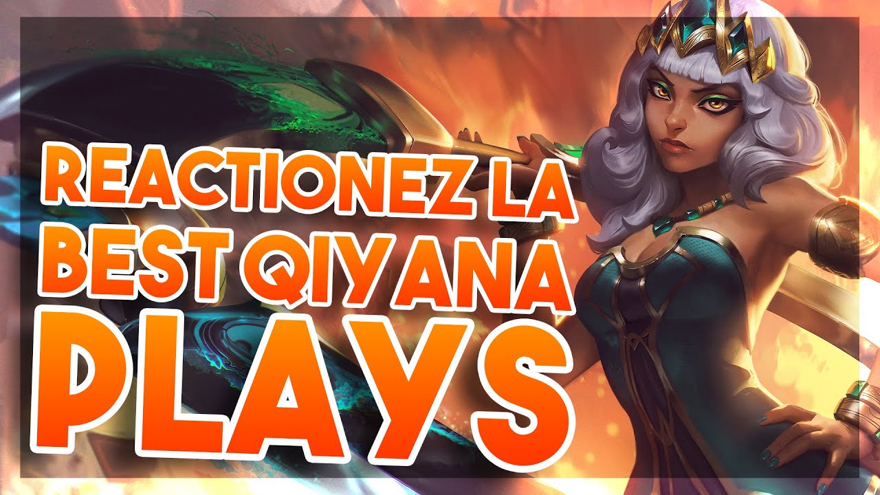 REACTIONEZ LA BEST QIYANA PLAYS! APAR SI EU?!