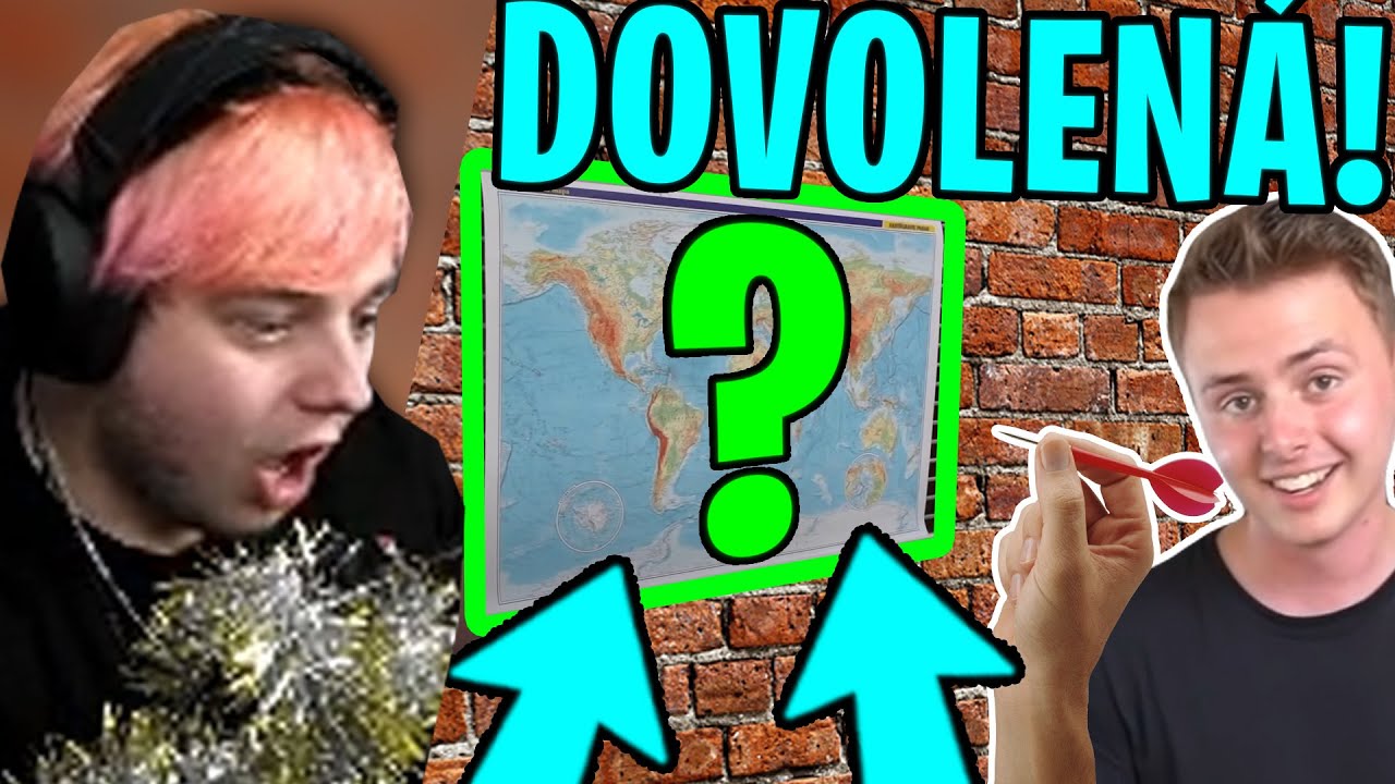 FIZI JEL NA DOVOLENOU, KAM HODIL ŠIPKOU NA MAPĚ! | Morry REAGUJE na Fiziho