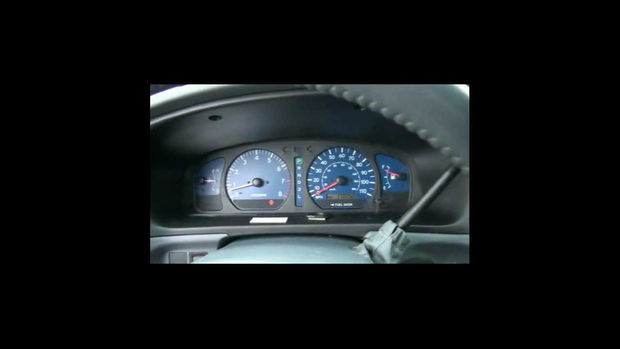 2002 Toyota Sienna Symphony Edition JBL Audio