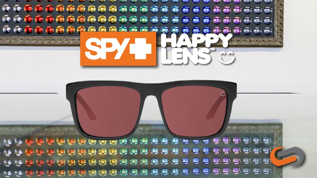 Spy Optic Happy Lens Technology
